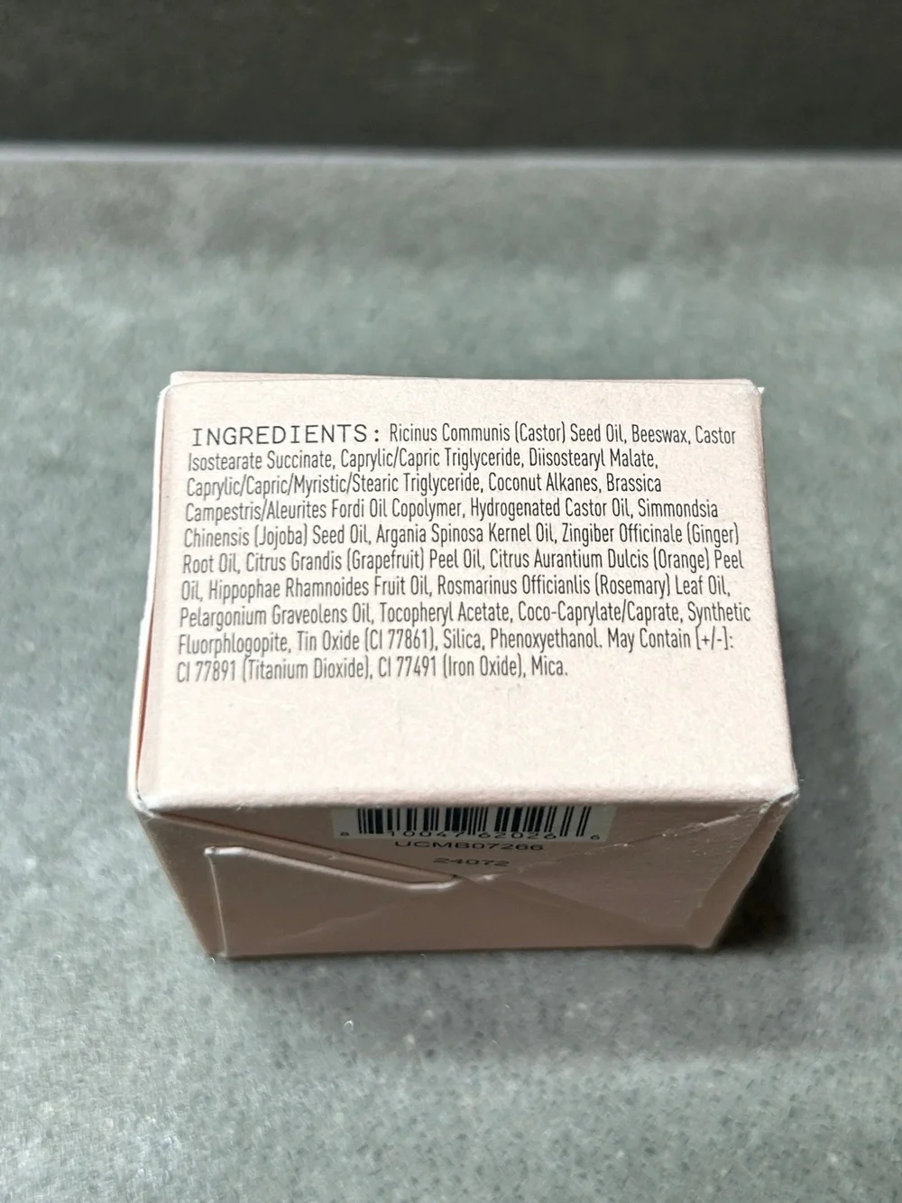 NIB Jones Road Mini Miracle Balm - Dusty Rose